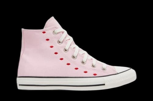 Converse Chuck Taylor All Star High 'Embroidered Hearts - Cherry Blossom' (Women's)