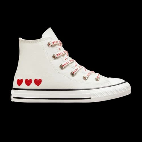 Converse Chuck Taylor All Star Crafted High PS 'Embroidered Hearts'