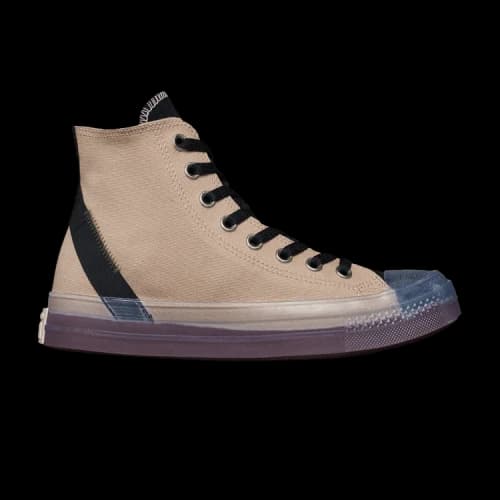 Converse Chuck Taylor All Star CX Stretch Canvas High 'Hemp Deep Bordeaux'