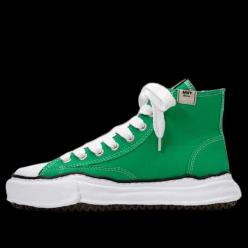 Maison MIHARA YASUHIRO PETERSON OG Sole Canvas High-top Sneaker 'Green'