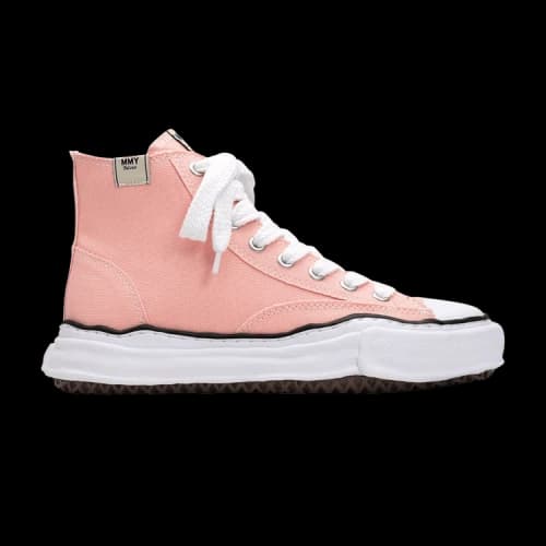 Maison Mihara Yasuhiro Peterson OG Sole Canvas High Pink