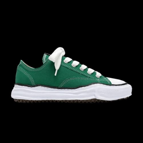 Maison Mihara Yasuhiro Peterson OG Sole Canvas Low 'CL Green'