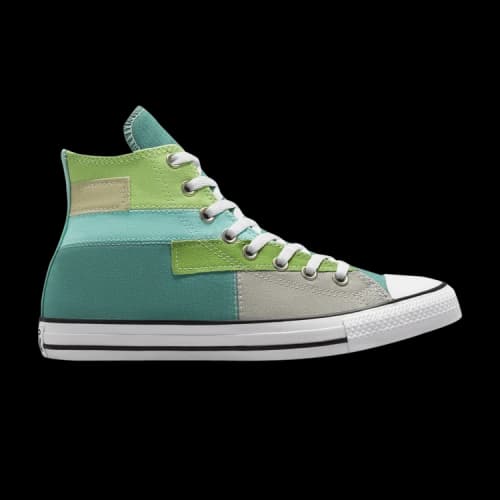 Converse Chuck Taylor All Star High 'Patchwork - Jade Unity'