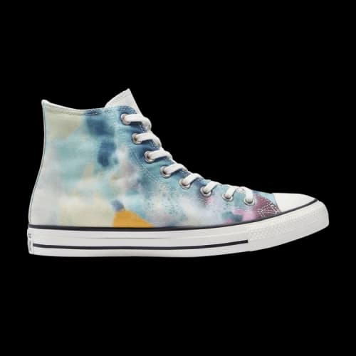 Converse Chuck Taylor All Star High 'Tie-Dye Egret'