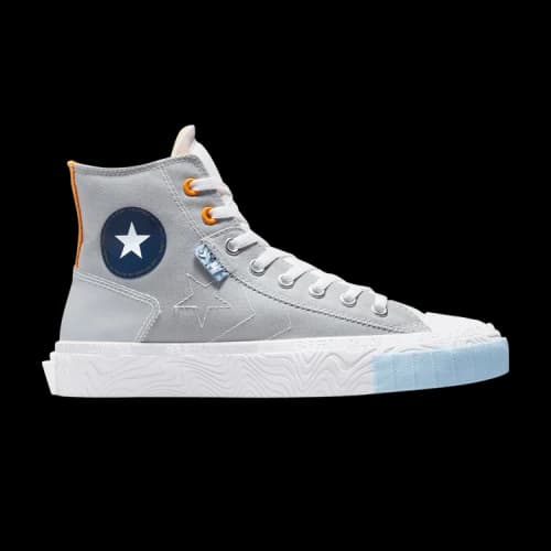 Converse Chuck Taylor All Star High 'Reflective Shine - Ash Stone'