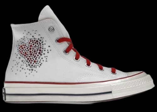 Converse Chuck Taylor All Star 70 Hi LTD Crystal Red Heart