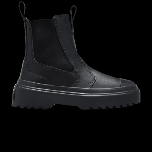 Converse Chuck Taylor All Star Lugged Chelsea Boot PS 'Triple Black'