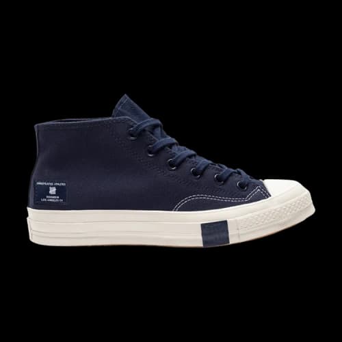 Converse Undefeated x Chuck 70 Mid 'Black Iris'