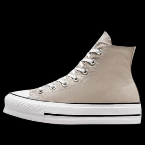 Converse Chuck Taylor All Star Lift Platform Canvas High Top 'Beige White' (Women's)