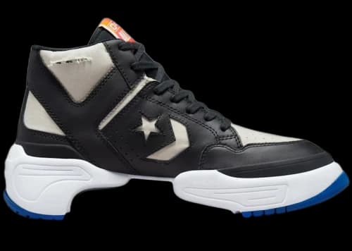 Converse Weapon CX Mid Tear-Away Black Black Light Bone Blue