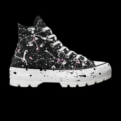 Converse Chuck Taylor All Star Lugged High 'Paint Splatter' (Women's)