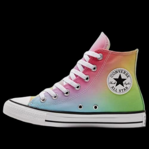 Converse All Star 'Red Green Blue'