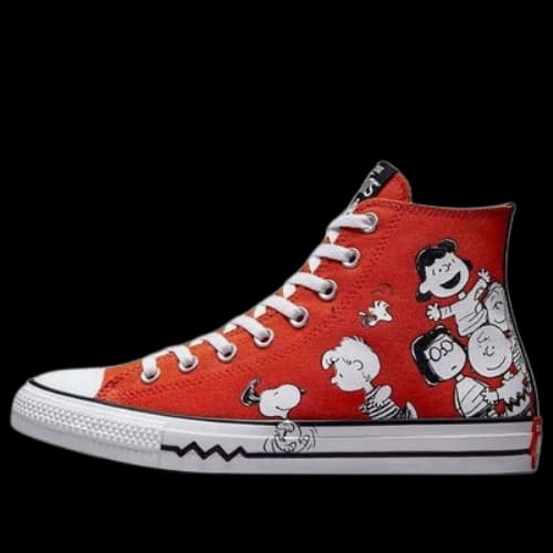 Peanuts x Converse Chuck Taylor All Star 'Red White Black'