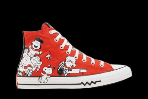 Converse Peanuts x Chuck Taylor All Star High 'Snoopy and Friends'