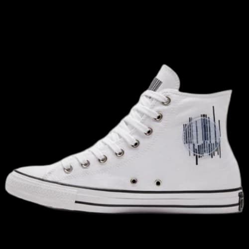 Converse Chuck Taylor All Star 'White Translucent Barcode'