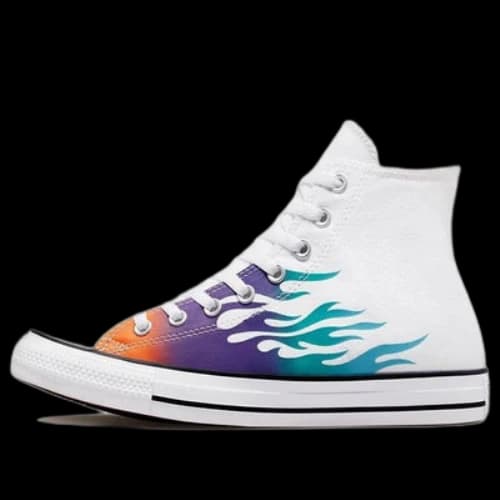 Converse Chuck Taylor All Star 'White Blue Purple'