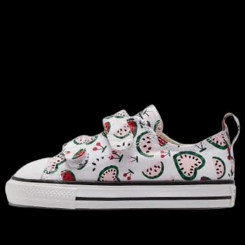 Converse Chuck Taylor All Star 2V 'White Red Green'