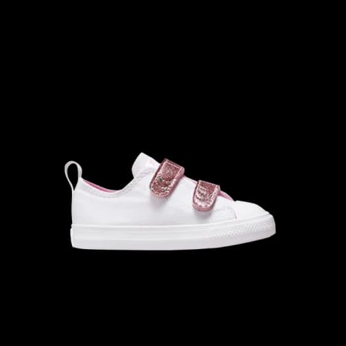 Converse Chuck Taylor All Star Easy-On Low TD 'Glitter Strap'