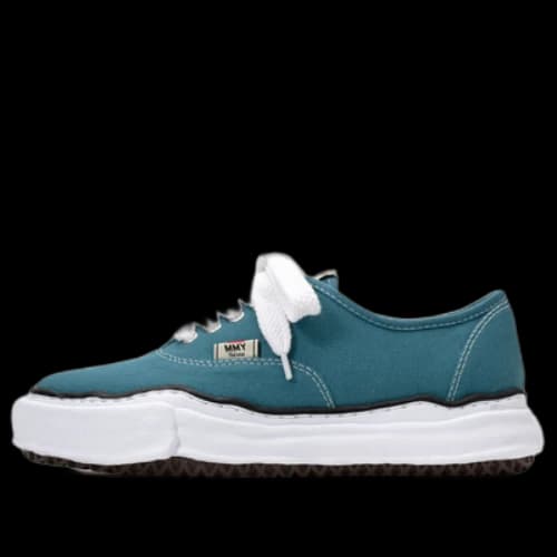 Maison MIHARA YASUHIRO BAKER OG Sole Canvas Low-top Sneaker 'Blue'