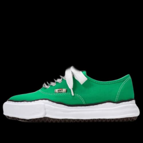 Maison MIHARA YASUHIRO BAKER OG Sole Canvas Low-top Sneaker 'Green'