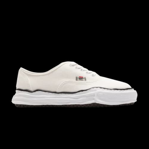 Maison Mihara Yasuhiro Baker OG Sole Canvas Low 'White'