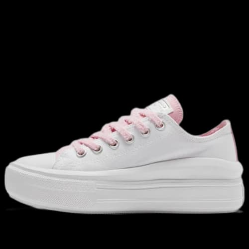 Converse Chuck Taylor All Star Move CX Platform Shoes 'White Sunrise Pink' (Women's)