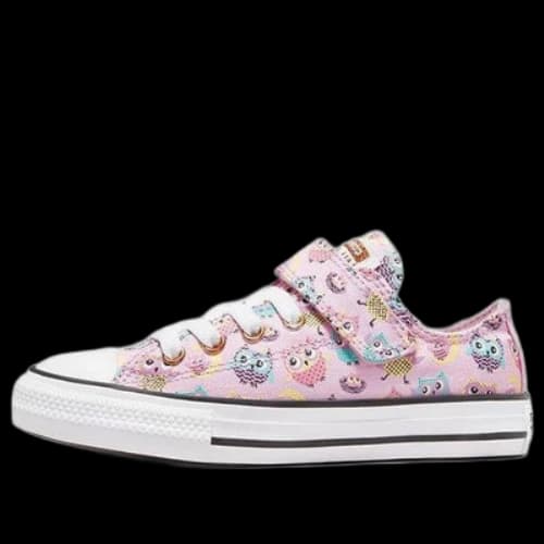 (PS) Converse Chuck Taylor All Star Easy-On Owls 'Pink'