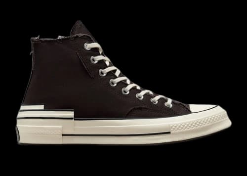 Converse Chuck Taylor All Star 70 Hi Hacked Heel Edge Glow Velvet Brown Engine Smoke