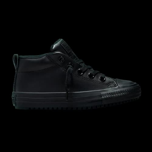 Converse Chuck Taylor All Star Counter Climate Mid GS 'Triple Black'