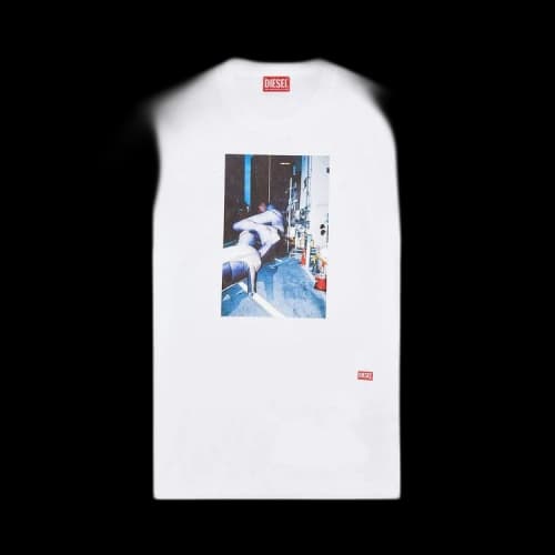 Diesel T-Diegor-L5 T-Shirt 'White'
