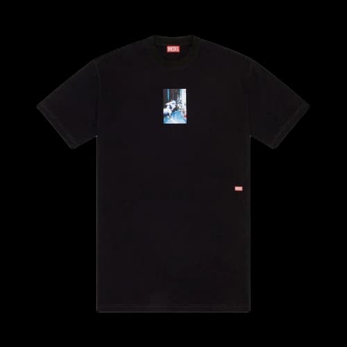 Diesel T-Wash-L3 T-Shirt 'Deep Black'