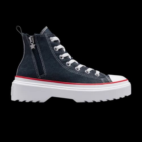 Converse Chuck Taylor All Star Lugged Lift Platform High GS 'Retro Denim'