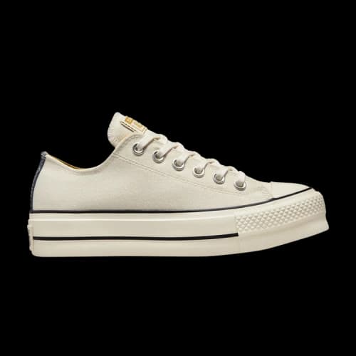 Converse Chuck Taylor All Star Lift Platform Low 'Denim - Egret Navy' (Women's)