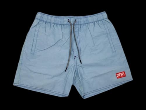 Diesel Light Blue Waykeeki Swim Shorts Blue