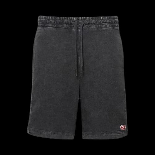 Diesel D-Boxy-Ne Drawstring Denim Shorts 'Black'
