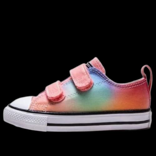 (TD) Converse Chuck Taylor All Star Easy-On 'Rainbow Ombre'