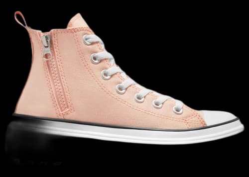 Converse Chuck Taylor All Star Lugged Lift Platform Canvas Coral (GS)