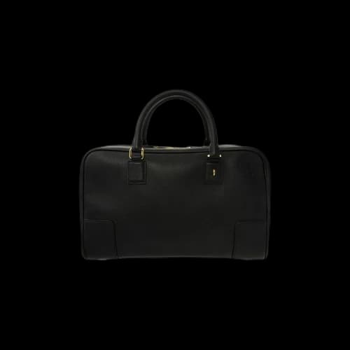 Loewe Amazona 28 Top Handle Bag 'Black'