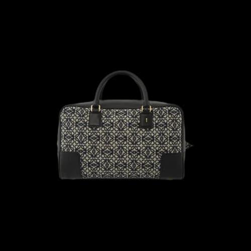 Loewe Amazona 28 Top Handle Bag 'Navy/Black'