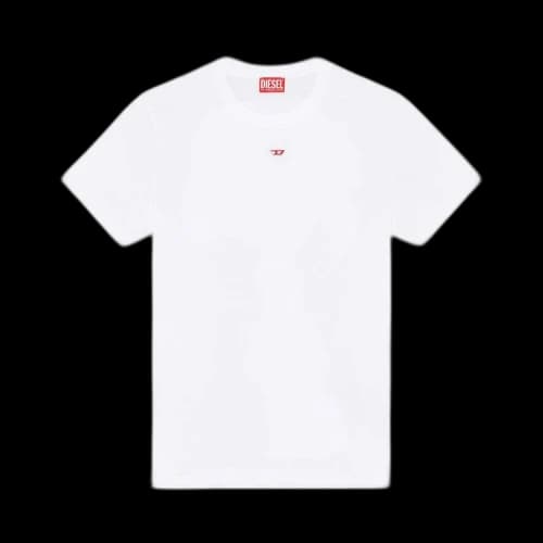 Diesel Patch T-Shirt 'White'