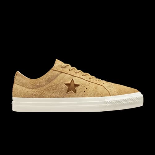 Converse One Star Pro Vintage Suede Low 'Trailhead Gold'