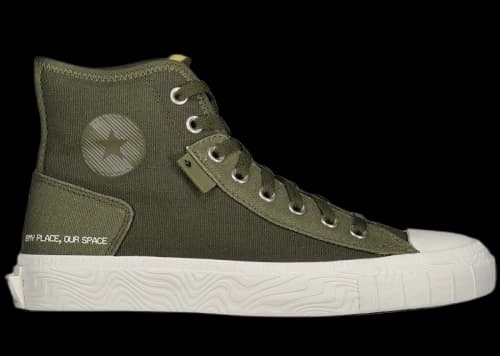 Converse Chuck Taylor All Star Hi Outdoor Experience Cargo Khaki