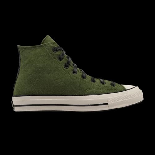 Converse Chuck 70 High Flannel 'Green'