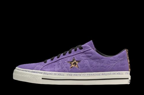 Converse One Star Pro Ox Sean Pablo Wild Lilac