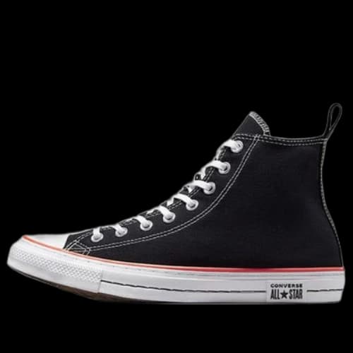Converse Chuck Taylor All Star High Crafted Stitch Shoes 'Black White'