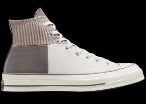 Converse Chuck Taylor All Star 70 Hi Crafted Patchwork Wonder Stone
