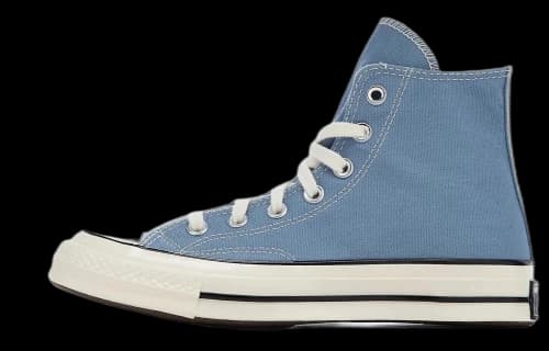 Converse Chuck Taylor All Star 70 Hi Vintage Canvas Cocoon Blue