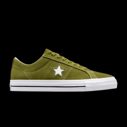 Converse One Star Pro Low 'Trolled Green'