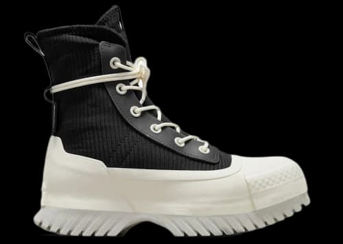 Converse Chuck Taylor All Star Lugged 2.0 Platform Black Egret