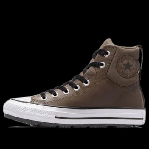 (GS) Converse Chuck Taylor All Star Berkshire High Top Boot Fleece 'Taupe'